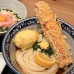 難波千日前 釜たけうどん 八重洲北口店 - 