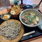 粗挽きそば 手打ち 日本橋福田雅之 - 