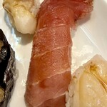 すし寳来 - 金華すしの中とろ