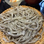 粗挽きそば 手打ち 日本橋福田雅之 - 