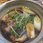 粗挽きそば 手打ち 日本橋福田雅之 - 