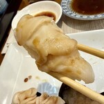 すし寳来 - つぶ貝リフト