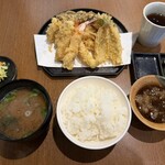 食通処 てんぷら 天晶 - 