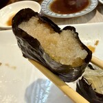 すし寳来 - 無着色たらこ軍艦リフト