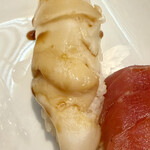 すし寳来 - 金華すしのつぶ貝