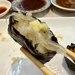 すし寳来 - 白魚軍艦リフト