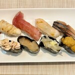 すし寳来 - 金華すし