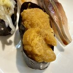 すし寳来 - 金華すしのうに軍艦