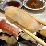 すし寳来 - 真鯛リフト