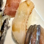 すし寳来 - 金華すしの真鯛