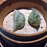 枸杞 - 海老蒸し餃子二種類