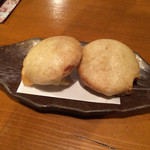 沢内甚句 - ビスケット天ぷら：しっとりで ほんのり甘い