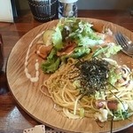 GotZA - 甲いかの和風パスタ