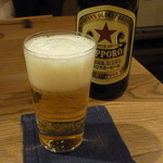 高太郎 - ビール　中瓶