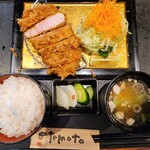 とんかつ大志 吉岡店 - ロースかつランチ(竹)2