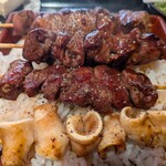 炭火焼 とん君 - 炭火焼きとん定食