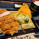 とんかつ大志 吉岡店 - ロースかつランチ(竹)