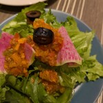 Mallorca - サラダ