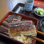 炭焼うなぎ あおいや - 
