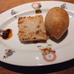 枸杞 - 大根もち、揚げ餃子