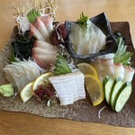 漁師料理 かつら亭 - 刺身盛合せ　2人前