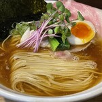 メヂカそば 吟魚 - 2026.02.13 (金)　《上中華》本日の煮干の醤油　1090円（税込）