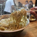 特麺コツ一丁ラーメン - 