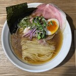 メヂカそば 吟魚 - 2026.02.13 (金)　《上中華》本日の煮干の醤油　1090円（税込）