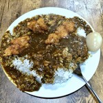 虎一番 - チキンカツカレーライス