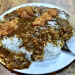 虎一番 - チキンカツカレーライス