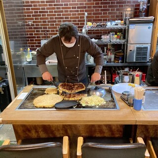 お好み焼若竹_0