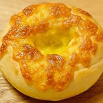 ヒグベーグル&カフェ - ローストオニオンベーグル