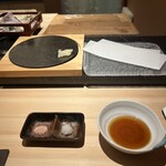 銀座 鮨 天ぷら いわい - 