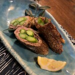 羽衣 - アスパラの牛巻き
