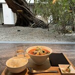 熱香森 - 担々麺ランチ④