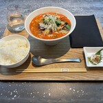 熱香森 - 担々麺ランチ