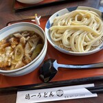 徳一うどん  - 料理写真: