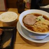無化調 鶏白湯ラーメン 麺舗 作一