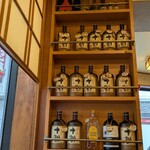 高はし - ボトルキープ量で夜の人気度も分かる(^^)！。