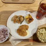 カフェ&ミール ムジ - 