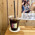 トトバーガー - アイスコーヒーね