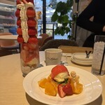 フルーツカフェ ひかり - 