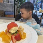 フルーツカフェ ひかり - 