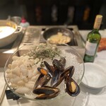 フレンチ キッチン - 