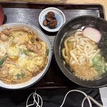 手打ちうどん吉野 - 親子丼セット