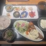 窯焼和牛ステーキと京のおばんざい 市場小路 - 