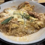 手打ちうどん吉野 - 親子丼