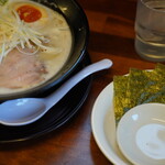 鶏白湯らーめん 鶏そば らーめん魂 - 
