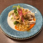 生野飯店 - バンバンジー