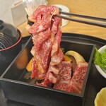 近江牛一筋 農家餐廳 Daikichi - ドラゴンカルビランチ